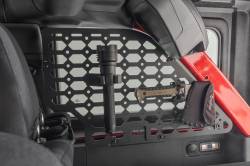 Rough Country Suspension Systems - Rough Country 51129 Rear Side Window Molle Panel Kit for 21-26 Ford Bronco 4DR - Image 2