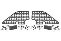Rough Country Suspension Systems - Rough Country 51129 Rear Side Window Molle Panel Kit for 21-26 Ford Bronco 4DR - Image 3