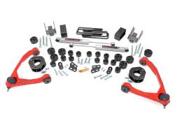 Rough Country Suspension Systems - Rough Country 254.20RED 4.75" Combo Lift 07-13 Silverado/Sierra 1500 RWD - Image 1