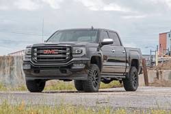 Rough Country Suspension Systems - Rough Country 19440RED 3.5" M1 Suspension Lift Kit 14-16 Silverado/Sierra 1500 - Image 2