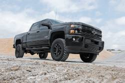 Rough Country Suspension Systems - Rough Country 95970RED 3.5" V2 Suspension Lift Kit for 11-19 Silverado/Sierra HD - Image 4