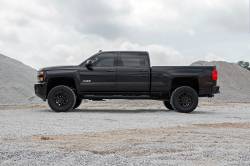 Rough Country Suspension Systems - Rough Country 95970RED 3.5" V2 Suspension Lift Kit for 11-19 Silverado/Sierra HD - Image 5
