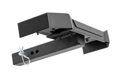 Rough Country Suspension Systems - Rough Country SRB100 HD2 Heavy Duty Receiver Hitch Step for 2" Receiver Black - Image 2