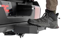 Rough Country Suspension Systems - Rough Country SRB100 HD2 Heavy Duty Receiver Hitch Step for 2" Receiver Black - Image 5