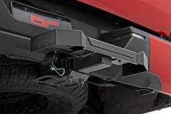 Rough Country Suspension Systems - Rough Country SRB100 HD2 Heavy Duty Receiver Hitch Step for 2" Receiver Black - Image 6