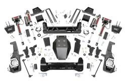 Rough Country Suspension Systems - Rough Country 11755 7" Vertex Lift for 20-26 Silverado/Sierra 2500HD/3500 - Image 1