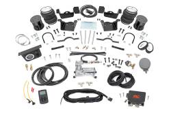 Rough Country Suspension Systems - Rough Country 100345WC 3-5" Rear Airspring w/Compressor for 20-26 Silv/Sra HD - Image 1