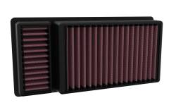 K&N - K&N 33-5010 Drop-In Replacement Air Filter - Image 2