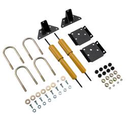 CURT - Heavy-Duty Shock Mount Kit for 3" Axle Tube - Image 2