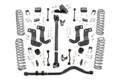 Rough Country Suspension Systems - Rough Country 79900 3.5" Lift Kit C/A Drop for 24-26 Wrangler JL 392 4DR 4WD - Image 1