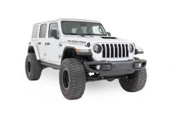 Rough Country Suspension Systems - Rough Country 79900 3.5" Lift Kit C/A Drop for 24-26 Wrangler JL 392 4DR 4WD - Image 2
