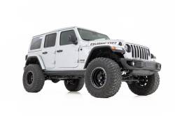 Rough Country Suspension Systems - Rough Country 79900 3.5" Lift Kit C/A Drop for 24-26 Wrangler JL 392 4DR 4WD - Image 4