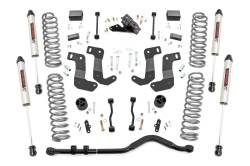 Rough Country Suspension Systems - Rough Country 79570 3.5" V2 C/A Drop Lift Kit for 24-26 Jeep Wrangler JL 4DR 4WD - Image 1
