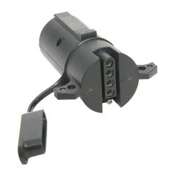 Husky Towing - Husky Towing 7-Way RV Blade To 5-Way Flat Adapter 30692 - Image 1