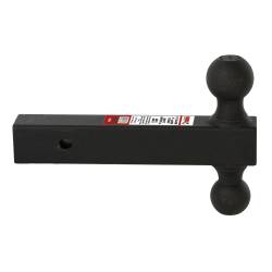 Husky Towing - Husky Towing 31354 2" Dual-Ball Trailer Hitch Ball Mount - Image 1
