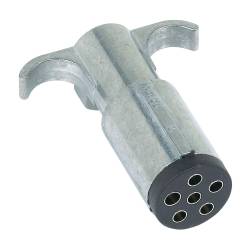 Husky Towing - Husky Towing 6-Way Round Trailer Connector Trailer End 33405 - Image 1