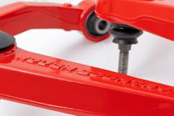 Rough Country Suspension Systems - Rough Country 82009RED Red Forged Front Control Arm Stock for 05-26 Frontier 4WD - Image 3
