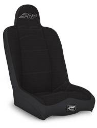 PRP - PRP A140110-50 Daily Driver High Back Suspension Seat Black - Image 1