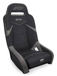 PRP - PRP GT3 High Back Suspension Seat Black/Gray EACH A7301-PORXP-203 - Image 1