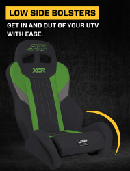 PRP - PRP XCR High Back Suspension Seat Black EACH A8001-PORXP-201 - Image 2