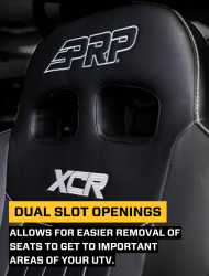 PRP - PRP XCR High Back Suspension Seat Black EACH A8001-PORXP-201 - Image 5