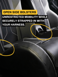 PRP - PRP XCR High Back Suspension Seat Black EACH A8001-PORXP-201 - Image 6