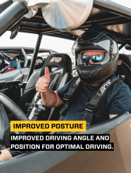 PRP - PRP XCR High Back Suspension Seat Black EACH A8001-PORXP-201 - Image 9