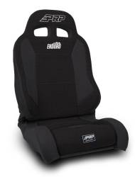 PRP - PRP A8901044-50 Black EnduroTrek High Back Reclining Suspension Seat Left EACH - Image 1