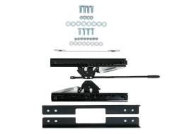 PRP - PRP C13-3SHT 3" Short Universal Seat Slider Kit Silver for UTV Rear Seats - Image 1