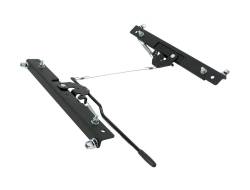 PRP - PRP C13-3SHT 3" Short Universal Seat Slider Kit Silver for UTV Rear Seats - Image 2