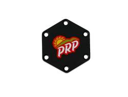PRP - PRP G100-DEL Steering Wheel Center Cap 6-Bolt Pattern Black Vinyl 4" - Image 1