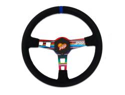 PRP - PRP G100-DEL Steering Wheel Center Cap 6-Bolt Pattern Black Vinyl 4" - Image 2