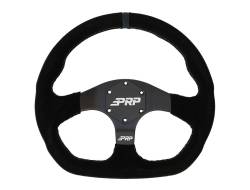 PRP - PRP 13" Comp-R Suede Wrap Steering Wheel Black/Black G250 - Image 1