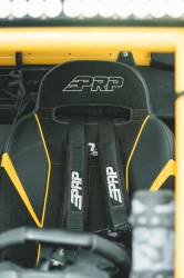 PRP - PRP 4-Point 2" Safety Belt Harness Latch/Link Black SB4.2LL - Image 2