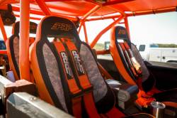 PRP - PRP 4-Point 3" Safety Belt Harness Latch/Link Black Each SB4.3 - Image 2