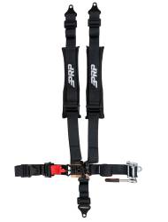 PRP - PRP SB5.2RT 5-Point 2" Safety Belt Harness Latch/Link Black Each - Image 1