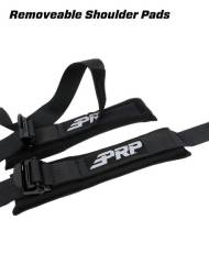 PRP - PRP SB5.2RT 5-Point 2" Safety Belt Harness Latch/Link Black Each - Image 2