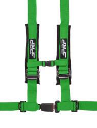 PRP - PRP 4-Point 2" Safety Belt Harness Buckle Latch Green Each SBAUTO2GN - Image 1