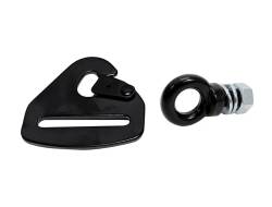 PRP - PRP SBCI-EB Clip-In Safety Belt Harness Install Tab/Eye Bolt Kit Each for SBC-EB - Image 1