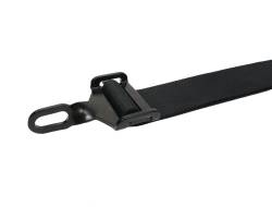 PRP - PRP SBCR-ADJ 4-Point to 5-Point Latch/Link Crotch Belt Harness Black - Image 2
