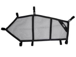 PRP - PRP W27 Front Mesh Window Net Kit Black for Can-Am Maverick X3 - Image 1
