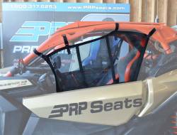 PRP - PRP W27 Front Mesh Window Net Kit Black for Can-Am Maverick X3 - Image 2