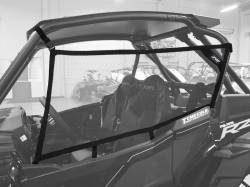 PRP - PRP W33 Front Mesh Window Net Kit Black for Polaris RZR XP Turbo S - Image 3