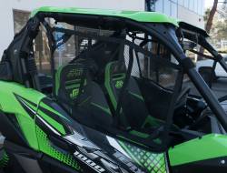 PRP - PRP W35 Front Mesh Window Net Kit Black for Kawasaki KRX/KRX4 - Image 4