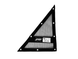 PRP - PRP W36 Black Universal Front 12"x15" Triangle SFI Window Net - Image 1