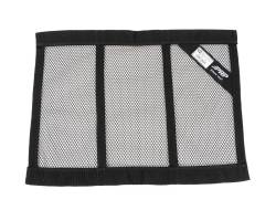 PRP - PRP W40 Black Universal Front 18"x24" SFI Side Window Net - Image 1