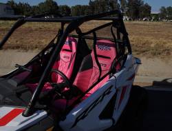 PRP - PRP W43 Front Black Mesh Window Net Kit for Polaris RZR 200 - Image 2