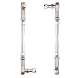 Raptor Series - Raptor 170118-447501 0-4" Rear Sway Bar End Links Zinc Plated Alloy Steel - Image 1