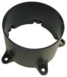 Mickey Thompson - Mickey Thompson 224400034 Classic III Bolt-On Open Center Cap Flat Black - Image 1