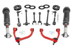 Rough Country Suspension Systems - Rough Country 40240RED 3" M1 Suspension Lift Kit for 18-24 Ford Expedition 4WD - Image 1